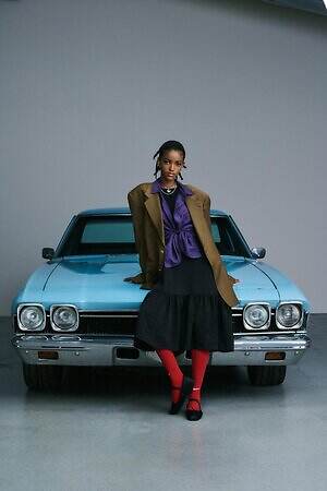 ロク ビューティ＆ユース(ROKU BEAUTY&YOUTH) 2024年春ウィメンズコレクション  - 写真6