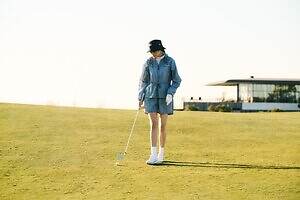 ユナイテッドアローズゴルフ(UNITED ARROWS GOLF) 2024年春ウィメンズコレクション  - 写真1