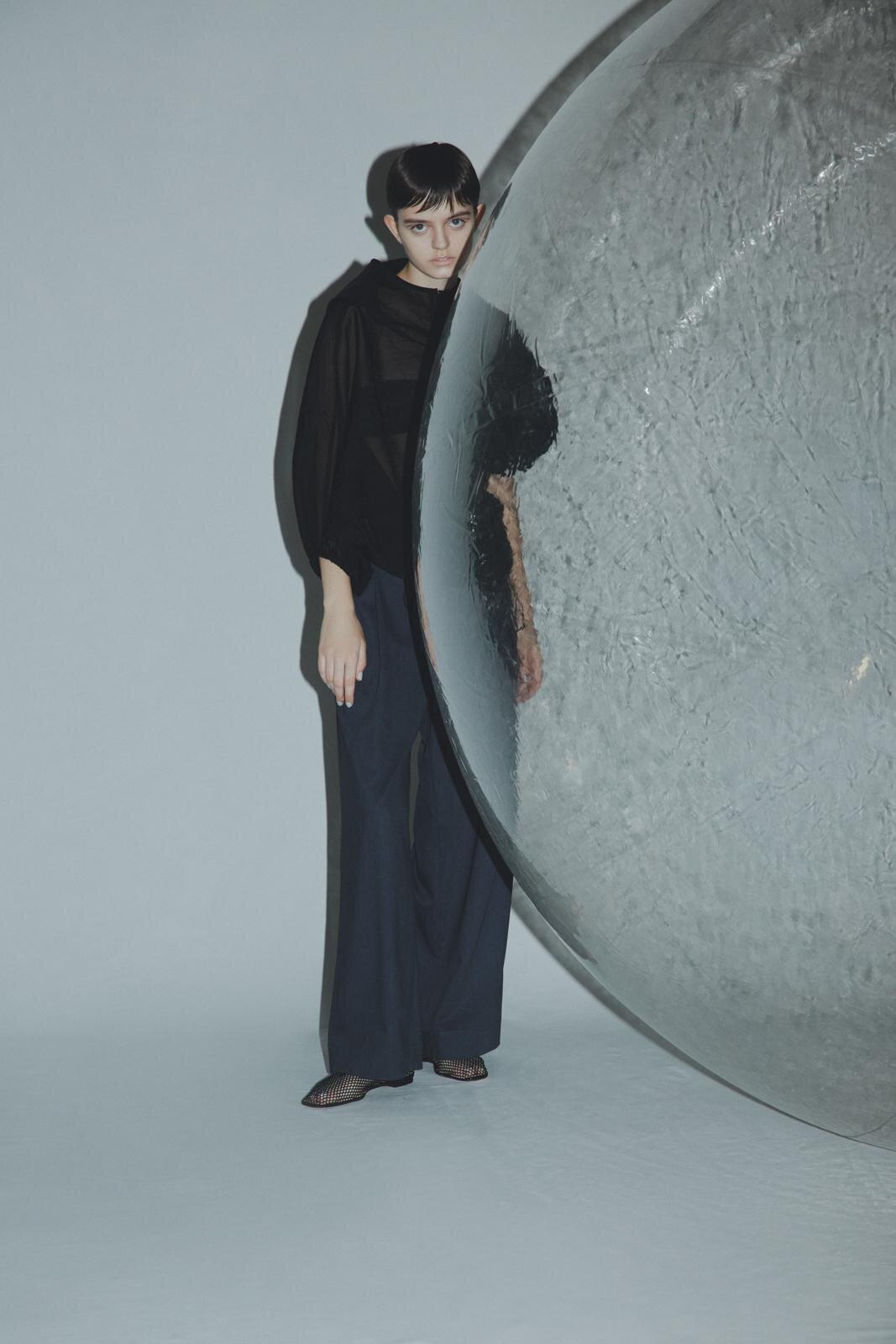 マルゥ ユナイテッドアローズ 2024年春｜female シャツ