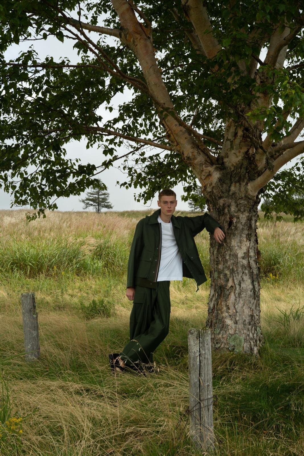 ロエフ 2024年春｜male スラックス