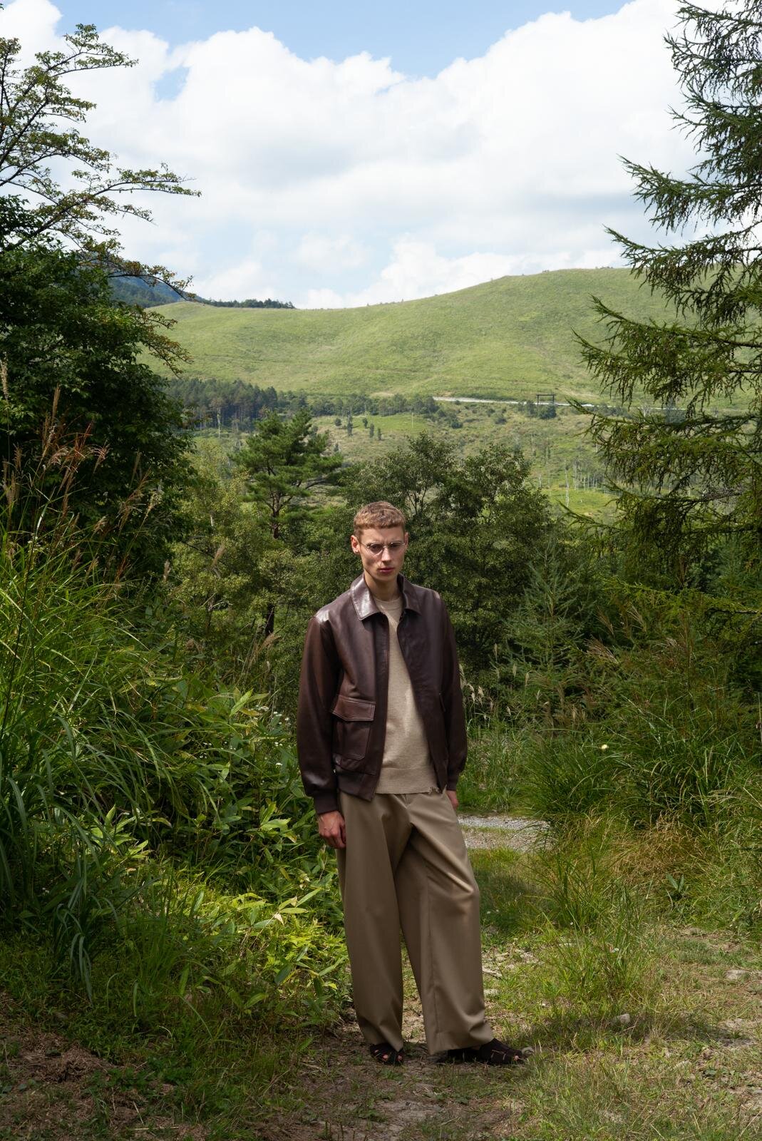 ロエフ 2024年春｜male スラックス