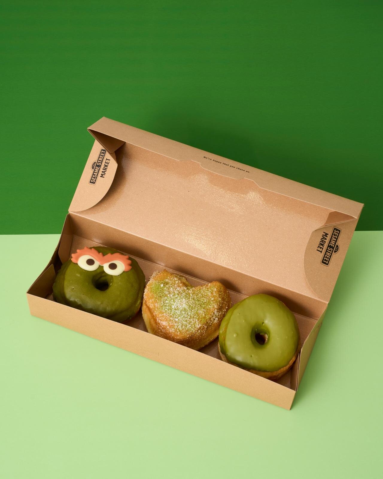 オスカー抹茶ドーナツBOX 1,280円