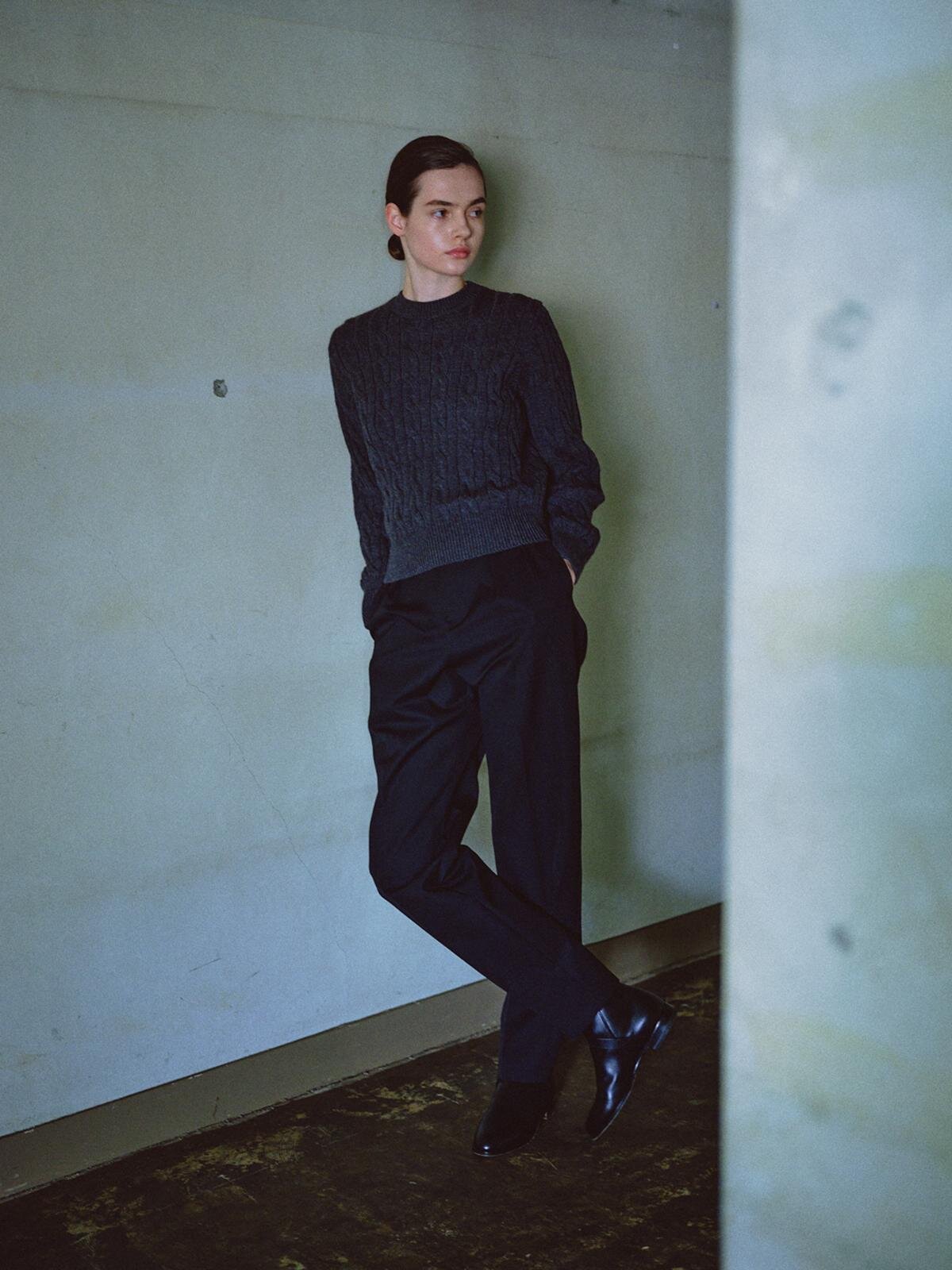 ロエフ 2023年冬｜ ニット／セーター