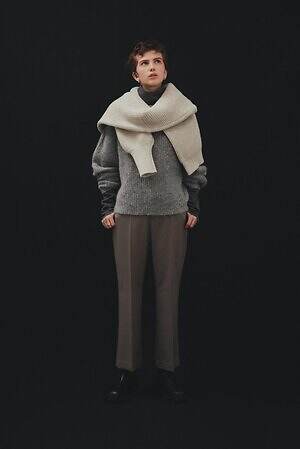 マルゥ ユナイテッドアローズ(MARW UNITED ARROWS) 2023年冬ウィメンズコレクション  - 写真18