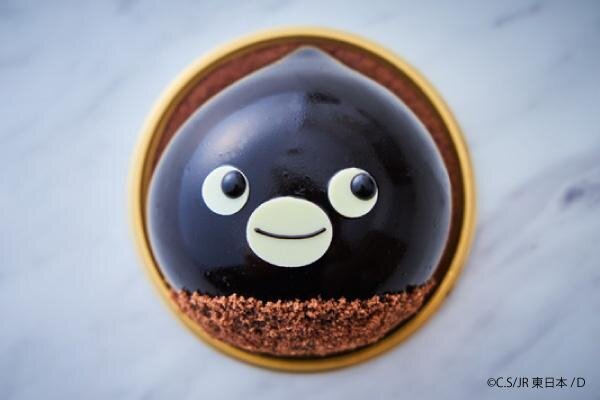 「Suicaのペンギン マロンケーキ」720円