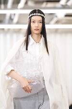 アキコアオキ 2026年春夏コレクション - カジュアル化するユニフォーム｜写真18