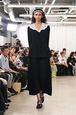 アキコアオキ 2026年春夏コレクション - カジュアル化するユニフォーム｜写真43