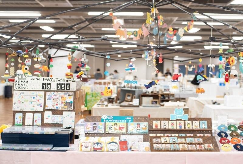 紙の祭典「紙博」東京・浅草で、過去最多150組によるマスキングテープなど“紙”文具集結｜写真4