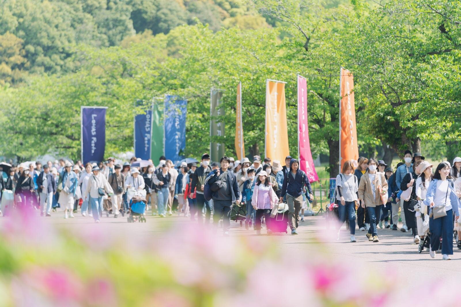 「ロハスフェスタ万博2025秋」大阪・万博記念公園に手作り雑貨やグルメ、アンティークが集結｜写真4