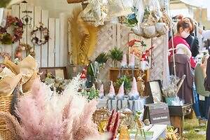 「ロハスフェスタ万博2025秋」大阪・万博記念公園に手作り雑貨やグルメ、アンティークが集結