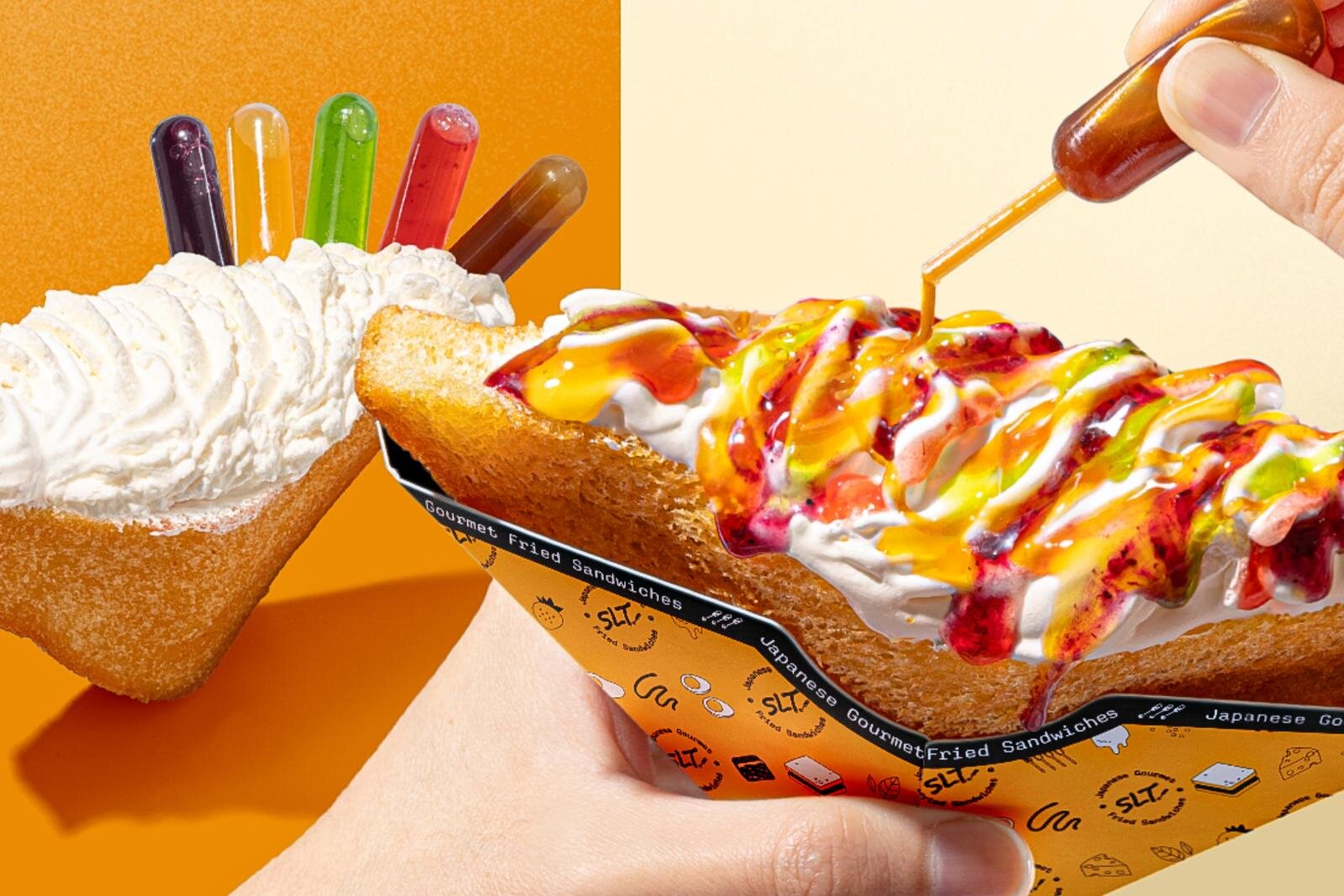 "ザクザク×ふわとろ食感"フライドサンドイッチ店「サンド ラボ トウキョウ」秋葉原にオープン