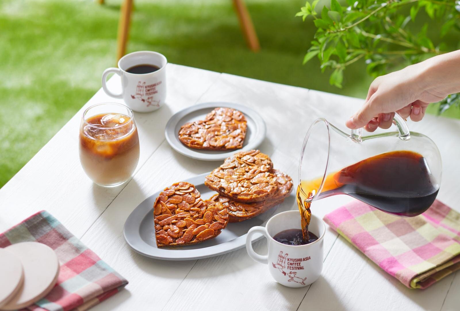 博多阪急でコーヒーフェス - 九州＆アジア“全20ブランド”のコーヒーを飲み比べ、スイーツも｜写真8