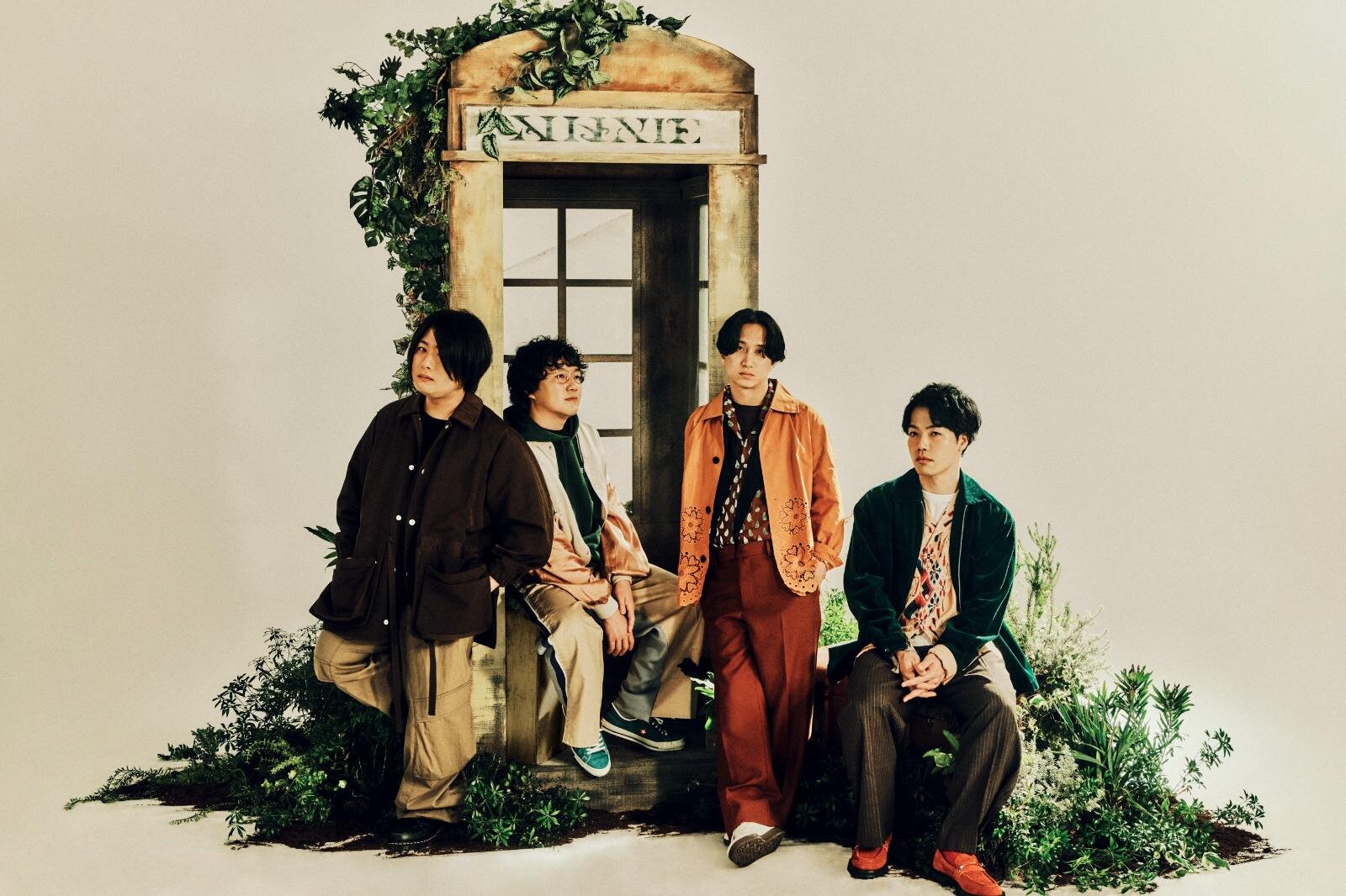 渋谷｜マカロニえんぴつ、デビュー10周年記念展覧会「マカロニのQ展」東京・渋谷パルコで、オリジナルグッズも