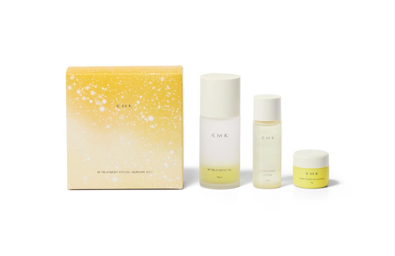 「RMK Wトリートメント スペシャル スキンケアセット I」6,050円＜数量限定＞