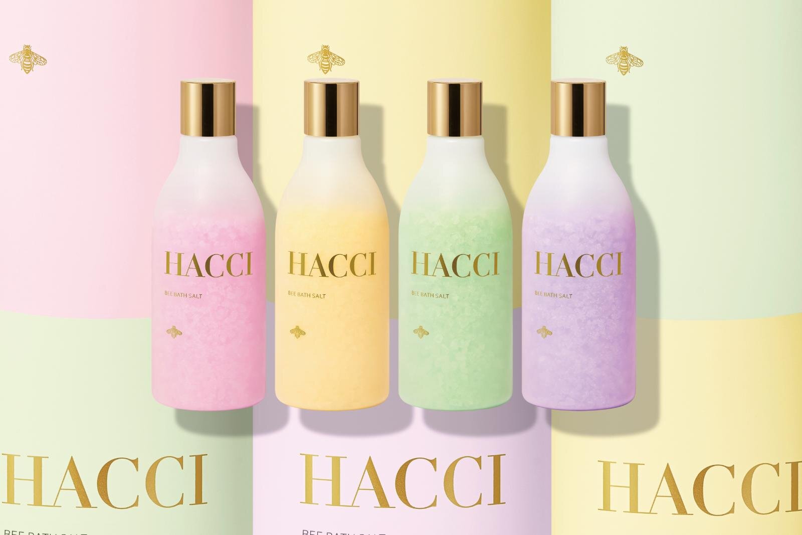 HACCI24年クリスマスコフレ、人気ボディケア＆もみの木ハニー