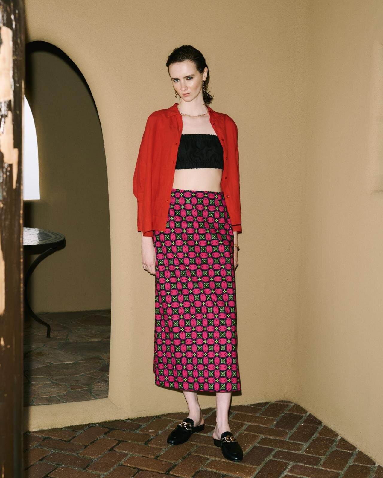 ユナイテッドアローズ 2024年夏｜female チューブトップ