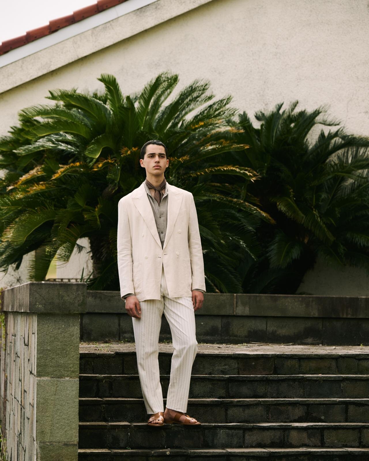 ユナイテッドアローズ 2024年夏｜male ダブルジャケット