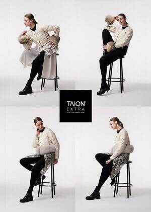 タイオン エクストラ(TAION EXTRA) 2025-26年秋冬ウィメンズコレクション  - 写真7