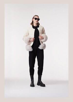 タイオン エクストラ(TAION EXTRA) 2025-26年秋冬ウィメンズコレクション シルエット - 写真3