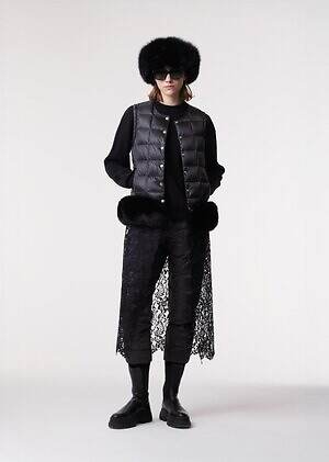 タイオン エクストラ(TAION EXTRA) 2025-26年秋冬ウィメンズコレクション シルエット - 写真4