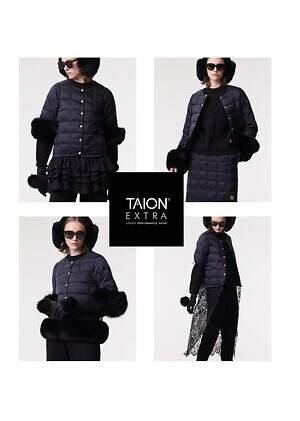 タイオン エクストラ(TAION EXTRA) 2025-26年秋冬ウィメンズコレクション  - 写真30