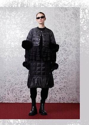 タイオン エクストラ(TAION EXTRA) 2025-26年秋冬ウィメンズコレクション シルエット - 写真10