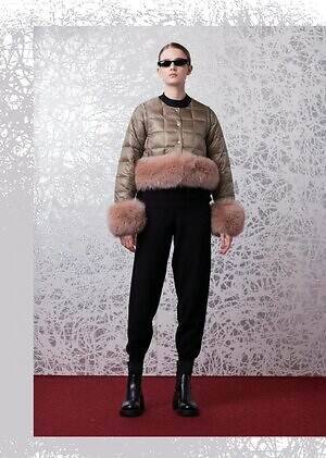 タイオン エクストラ(TAION EXTRA) 2025-26年秋冬ウィメンズコレクション シルエット - 写真11