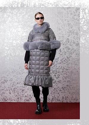 タイオン エクストラ(TAION EXTRA) 2025-26年秋冬ウィメンズコレクション シルエット - 写真12