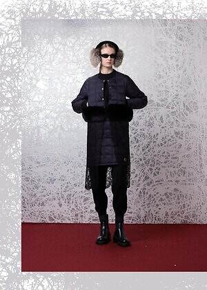 タイオン エクストラ(TAION EXTRA) 2025-26年秋冬ウィメンズコレクション シルエット - 写真13