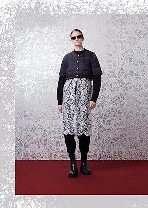 タイオン エクストラ(TAION EXTRA) 2025-26年秋冬ウィメンズコレクション シルエット - 写真14