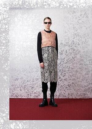 タイオン エクストラ(TAION EXTRA) 2025-26年秋冬ウィメンズコレクション シルエット - 写真15