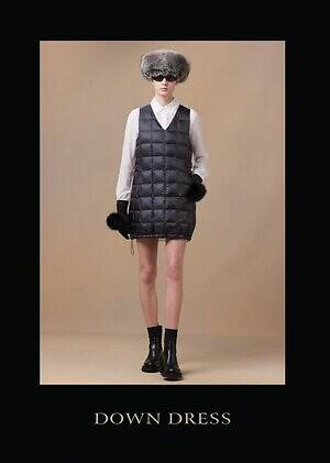 タイオン エクストラ(TAION EXTRA) 2025-26年秋冬ウィメンズコレクション シルエット - 写真16