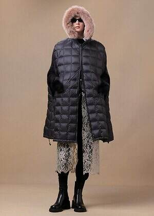 タイオン エクストラ(TAION EXTRA) 2025-26年秋冬ウィメンズコレクション シルエット - 写真17