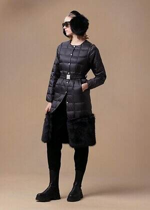 タイオン エクストラ(TAION EXTRA) 2025-26年秋冬ウィメンズコレクション シルエット - 写真21