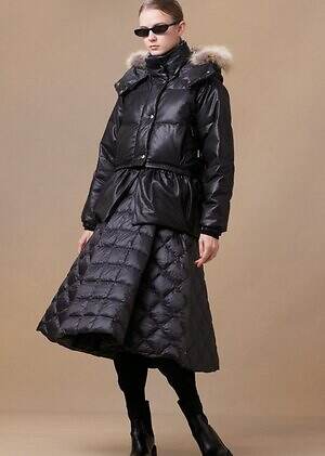 タイオン エクストラ(TAION EXTRA) 2025-26年秋冬ウィメンズコレクション シルエット - 写真22