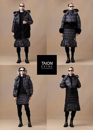 タイオン エクストラ(TAION EXTRA) 2025-26年秋冬ウィメンズコレクション シルエット - 写真25