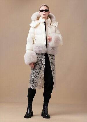 タイオン エクストラ(TAION EXTRA) 2025-26年秋冬ウィメンズコレクション シルエット - 写真27