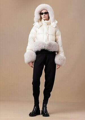 タイオン エクストラ(TAION EXTRA) 2025-26年秋冬ウィメンズコレクション シルエット - 写真28