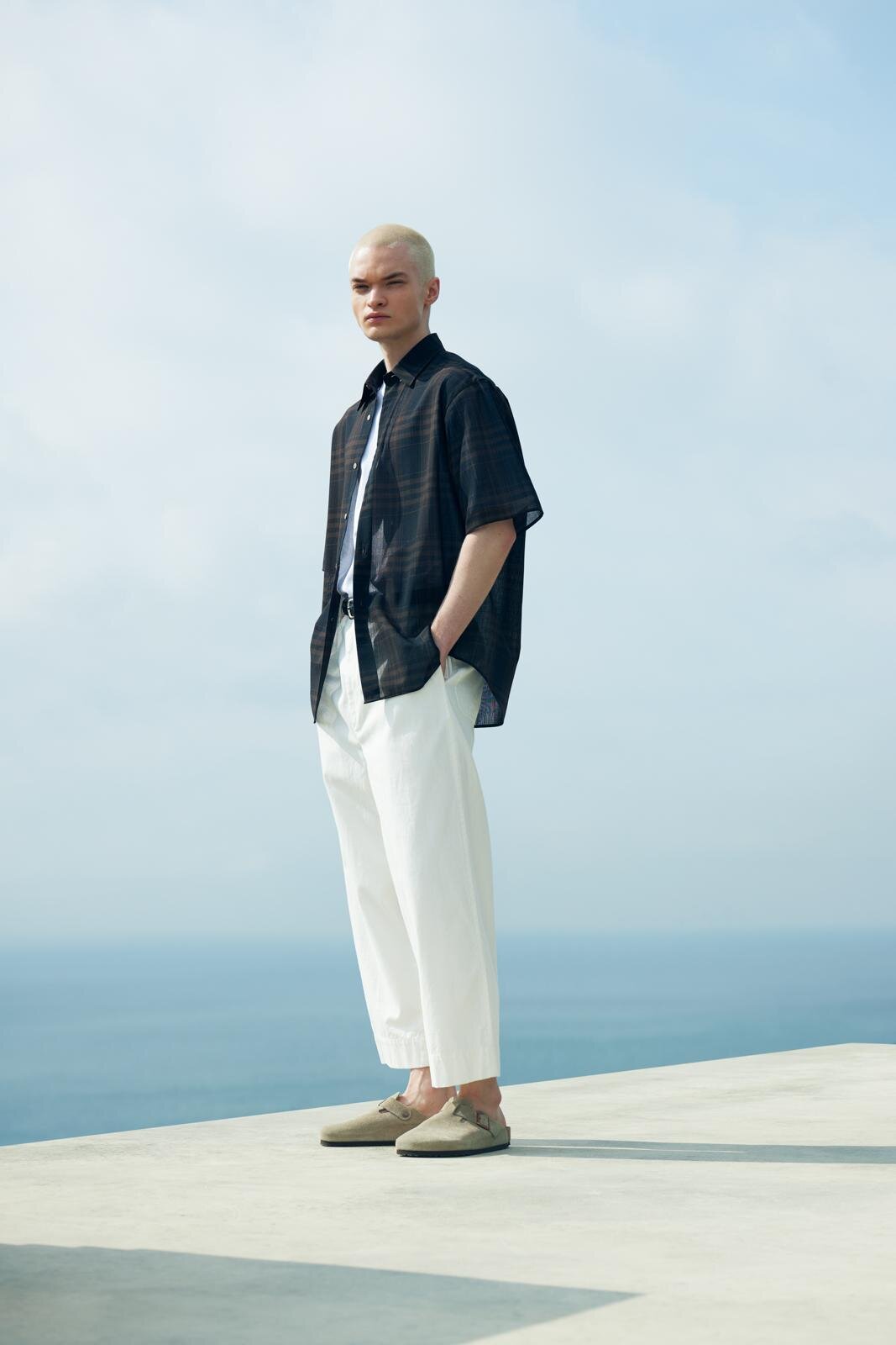 ビューティー＆ユース ユナイテッドアローズ 2024年夏｜male クロップド