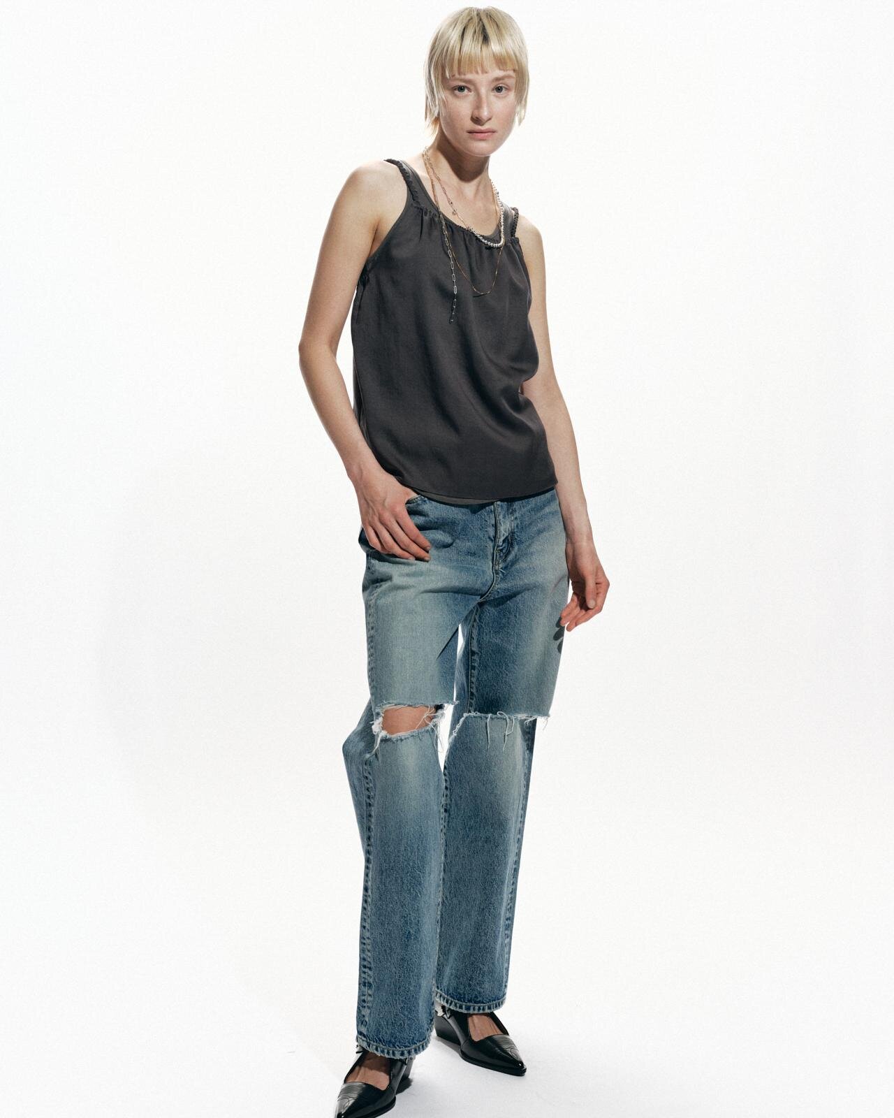 アストラット 2024年夏｜ デニムパンツ