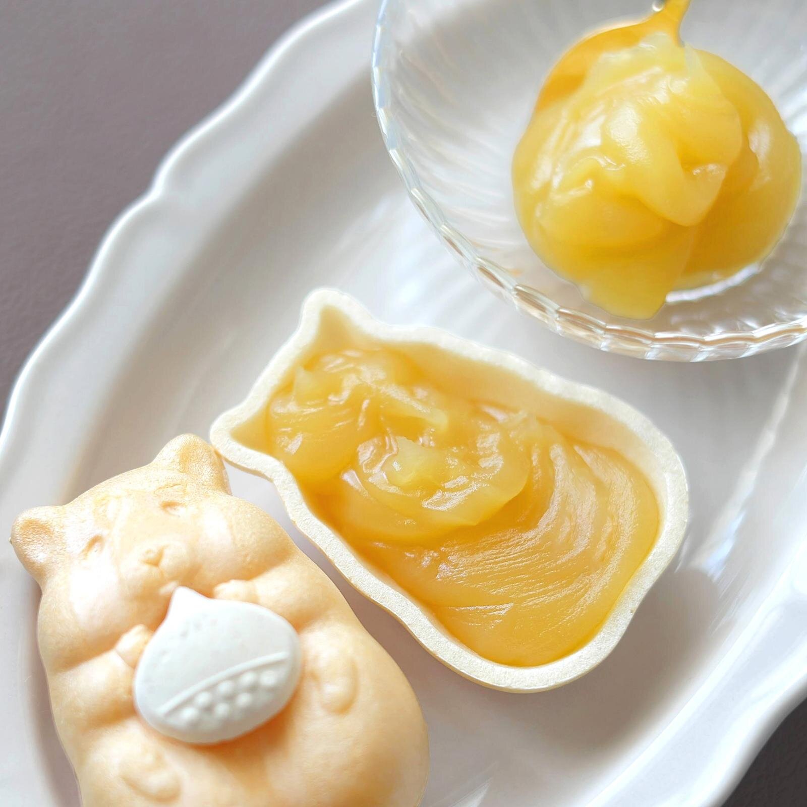 「ハムスターモナカ秋限定」2個入・栗餡 860円 「ハムスターモナカ秋限定」6個入・栗餡 2,000円