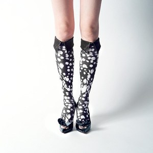 エリマキ ソックス、初の限定ショップを原宿にオープン - 人気のダルメシアン＆リップ柄も｜写真8