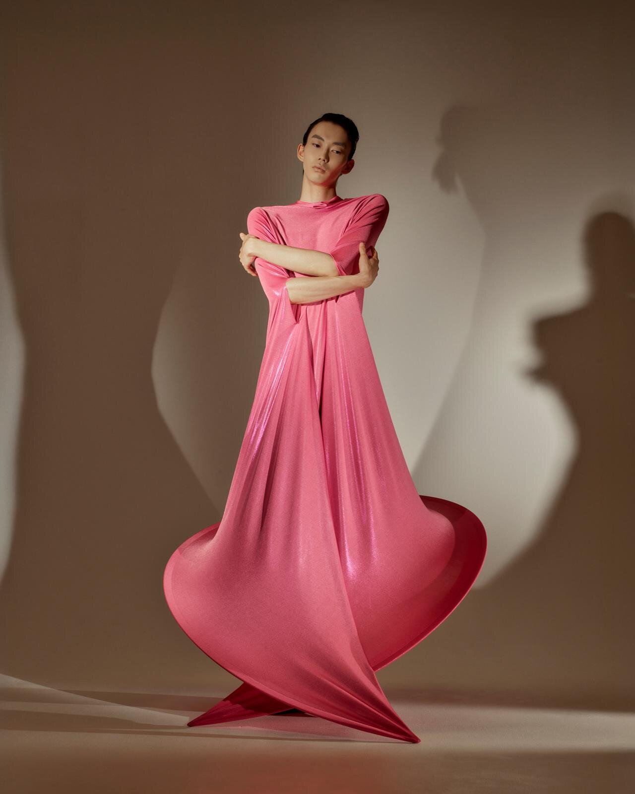 リュウノスケオカザキ 004 2025年春夏<span>コレクション</span> - 写真1