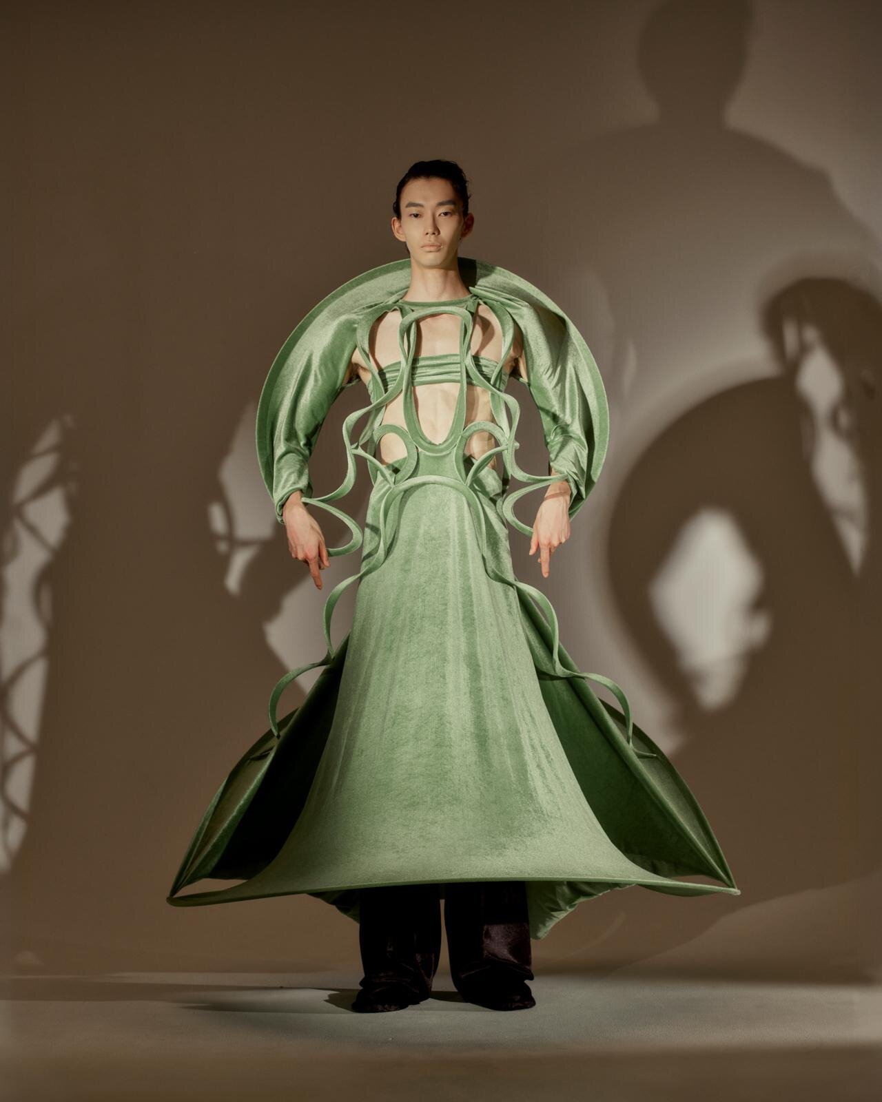 リュウノスケオカザキ 004 2025年春夏<span>コレクション</span> - 写真12