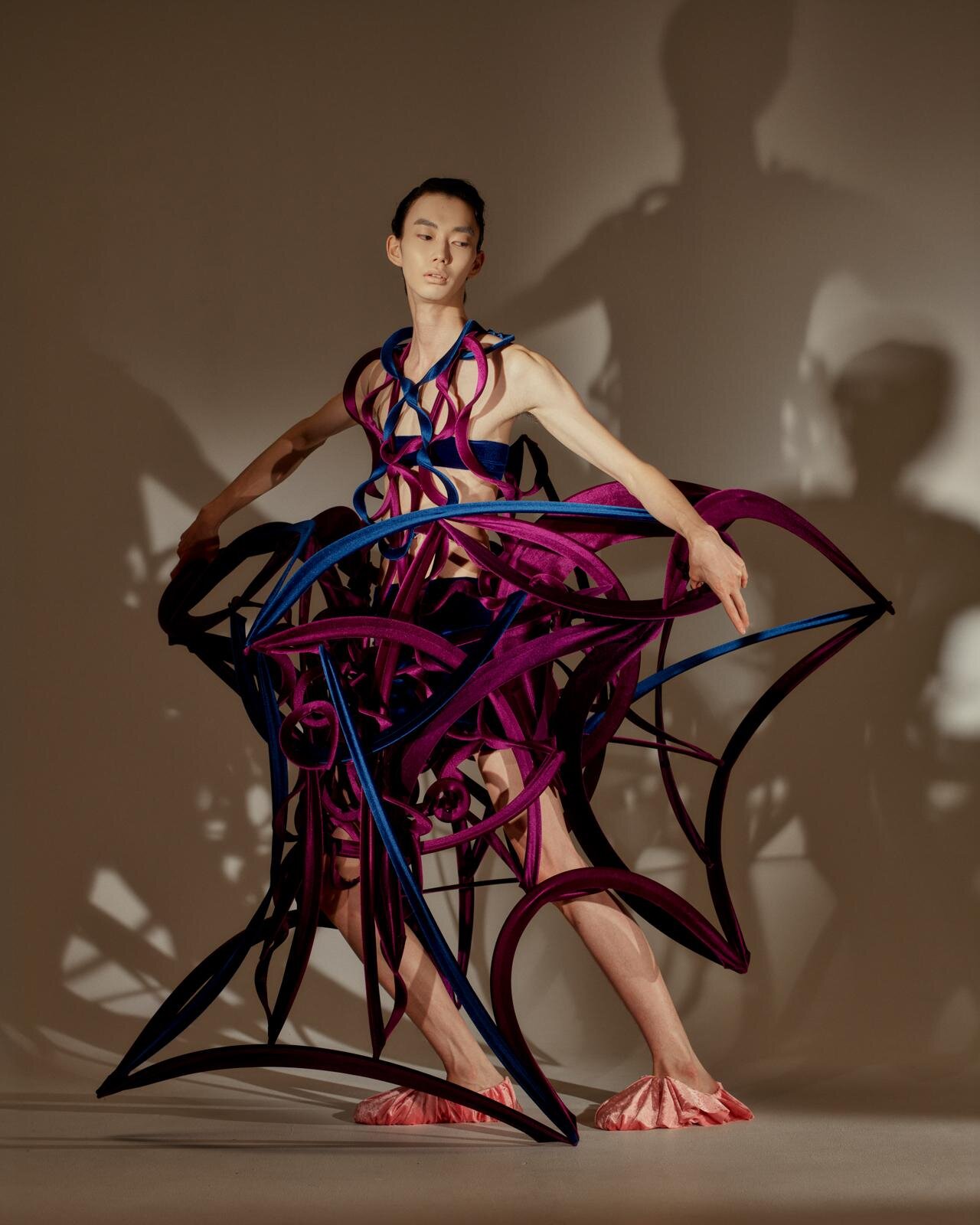 リュウノスケオカザキ 004 2025年春夏<span>コレクション</span> - 写真20