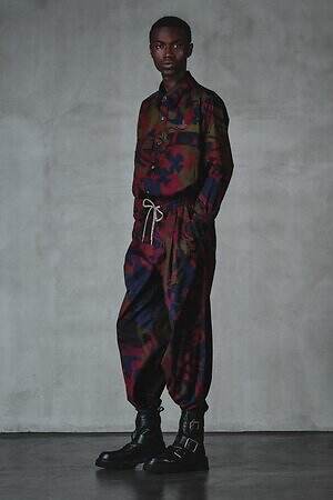 ヴィヴィアン・ウエストウッド マン(Vivienne Westwood MAN) 2025-26年秋冬メンズコレクション  - 写真9