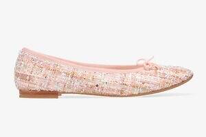 レペット、“ラメ＆スパンコール煌めく”カラフルツイードのバレリーナシューズ