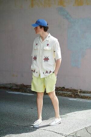 カリフォルニア ジェネラルストア(California General Store) 2024年夏ウィメンズ&メンズコレクション  - 写真8