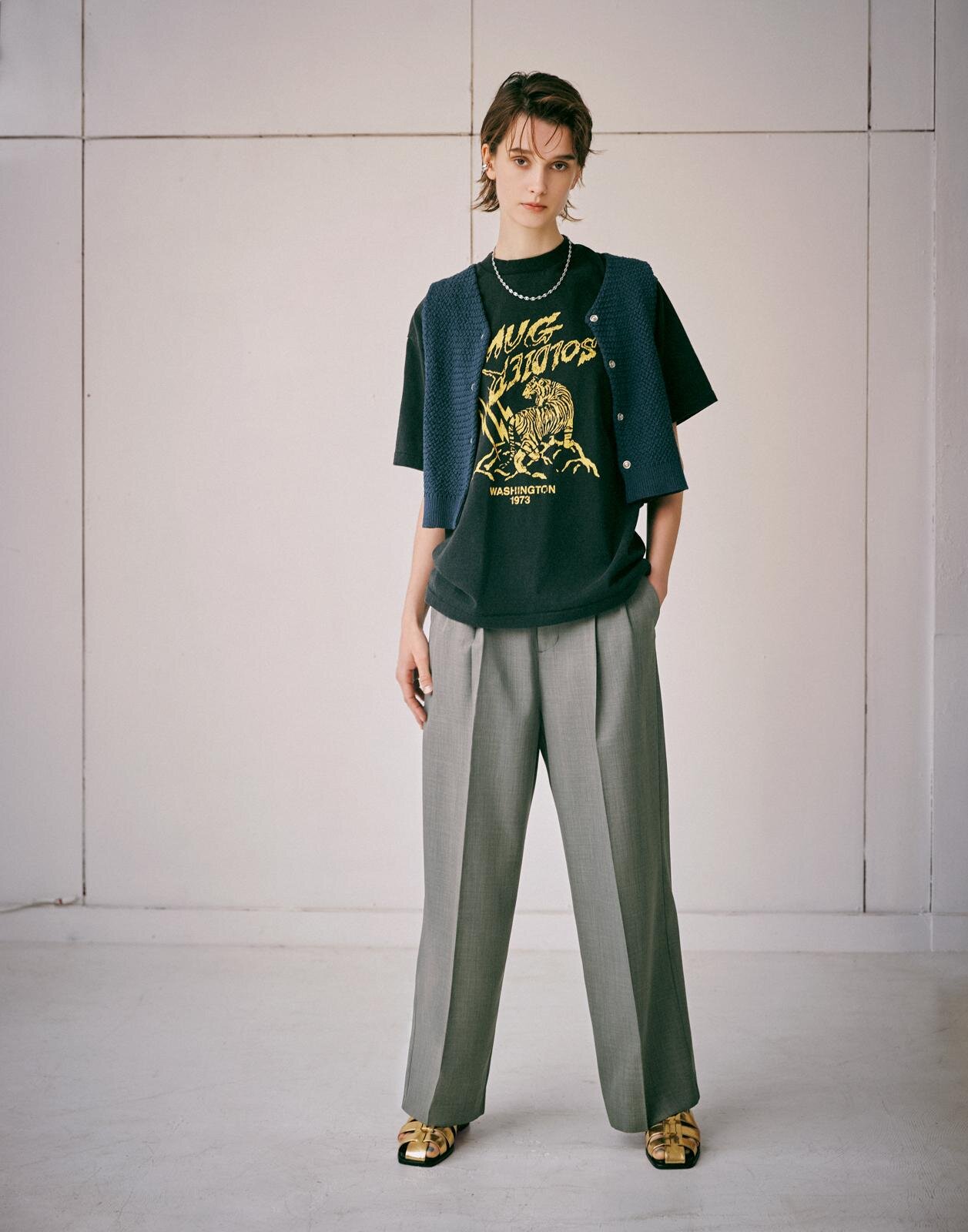 シテン 2024年夏｜female Tシャツ