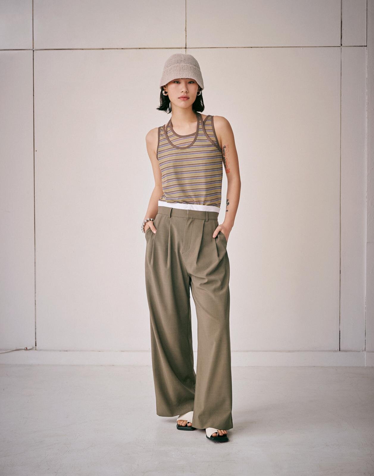 シテン 2024年夏｜female タンク・キャミ